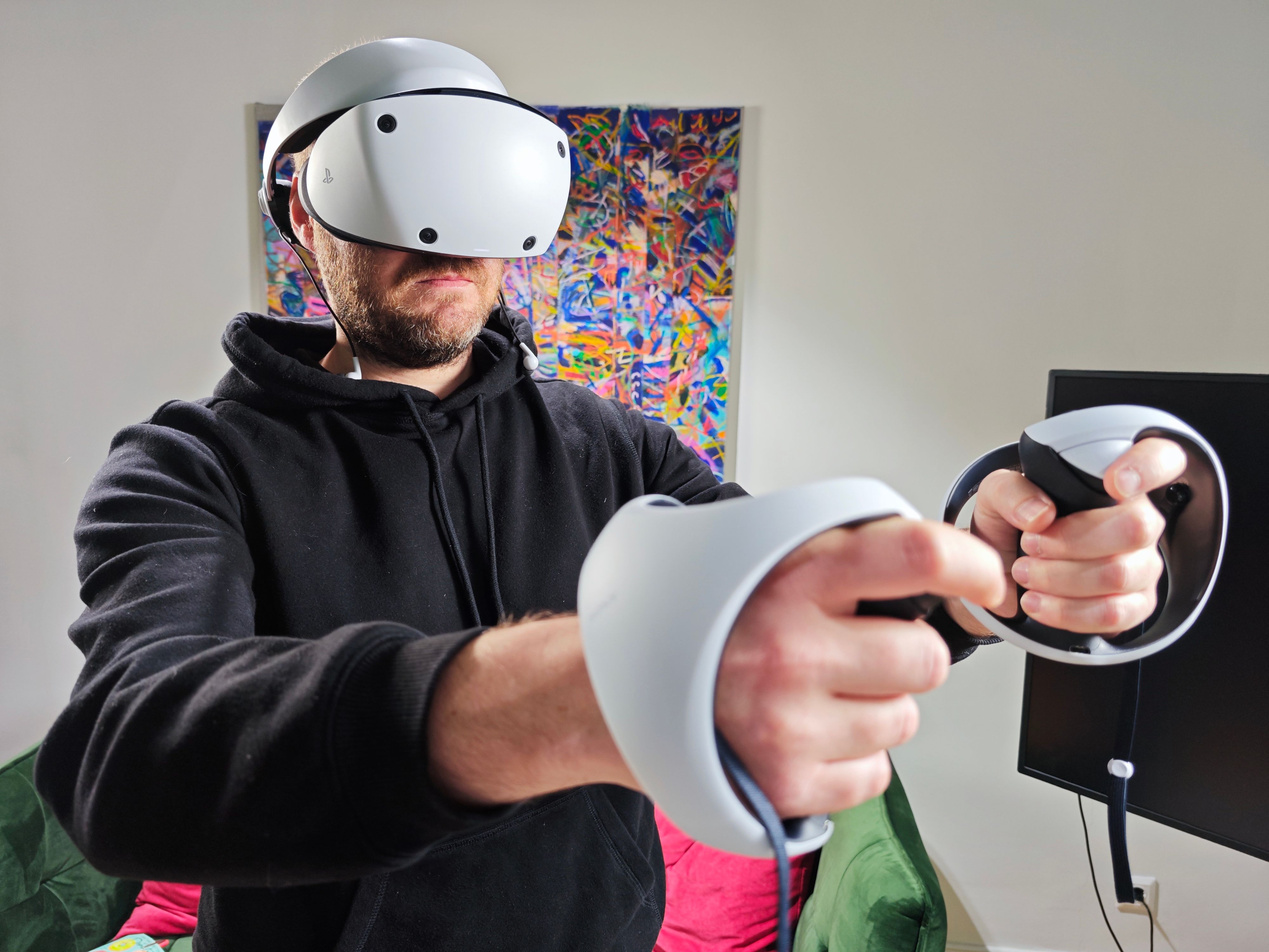 Die PlayStation VR2 profitiert immens von der PlayStation 5 Pro. Fraglich ist, was die Entwickler daraus machen werden.