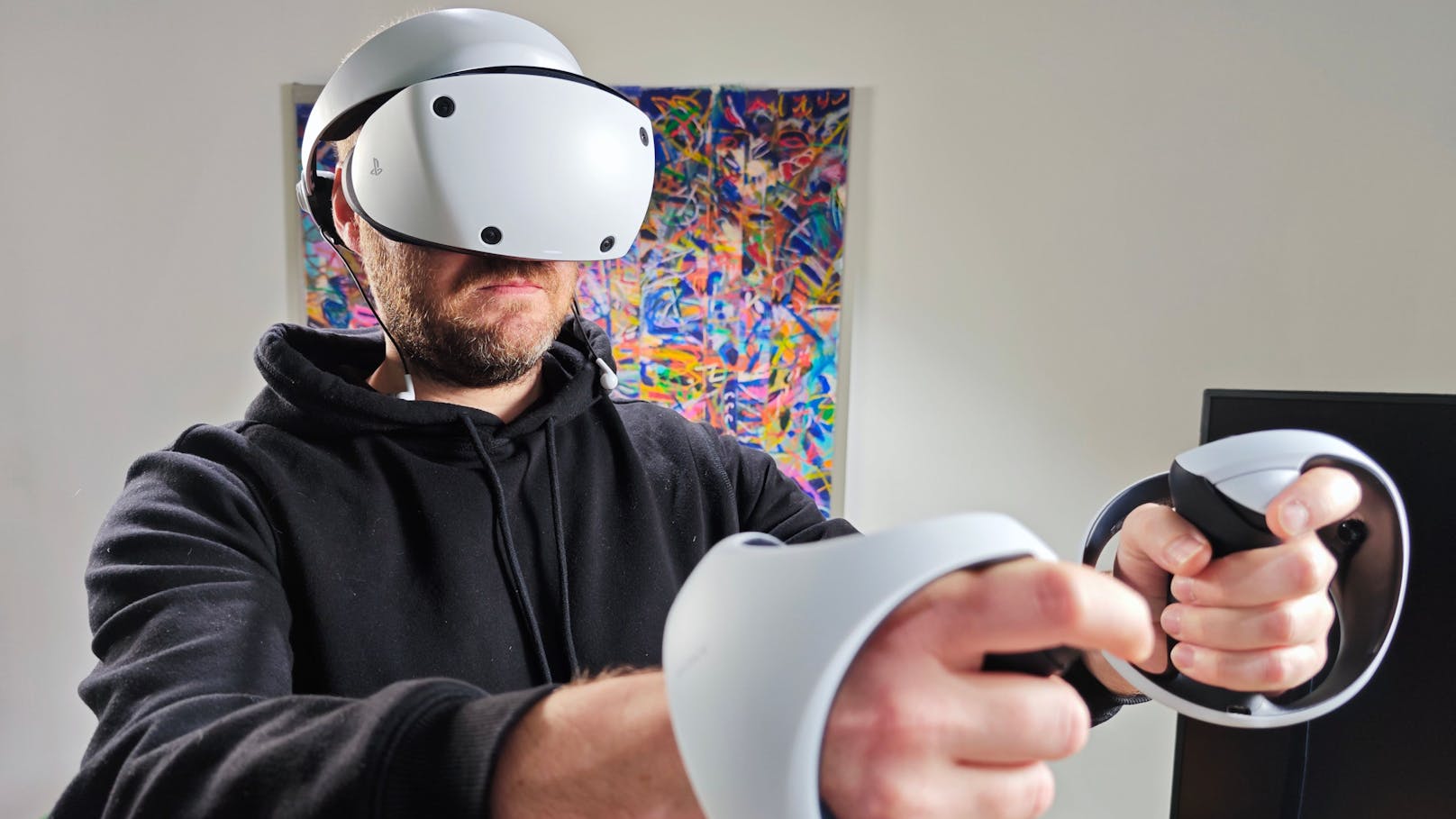 Die PlayStation VR2 im Test: Grafisch sind die neuen VR2-Spiele ein Hammer und das Headset misst sich hier mit den besten Virtual-Reality-Brillen am Markt.&nbsp;
