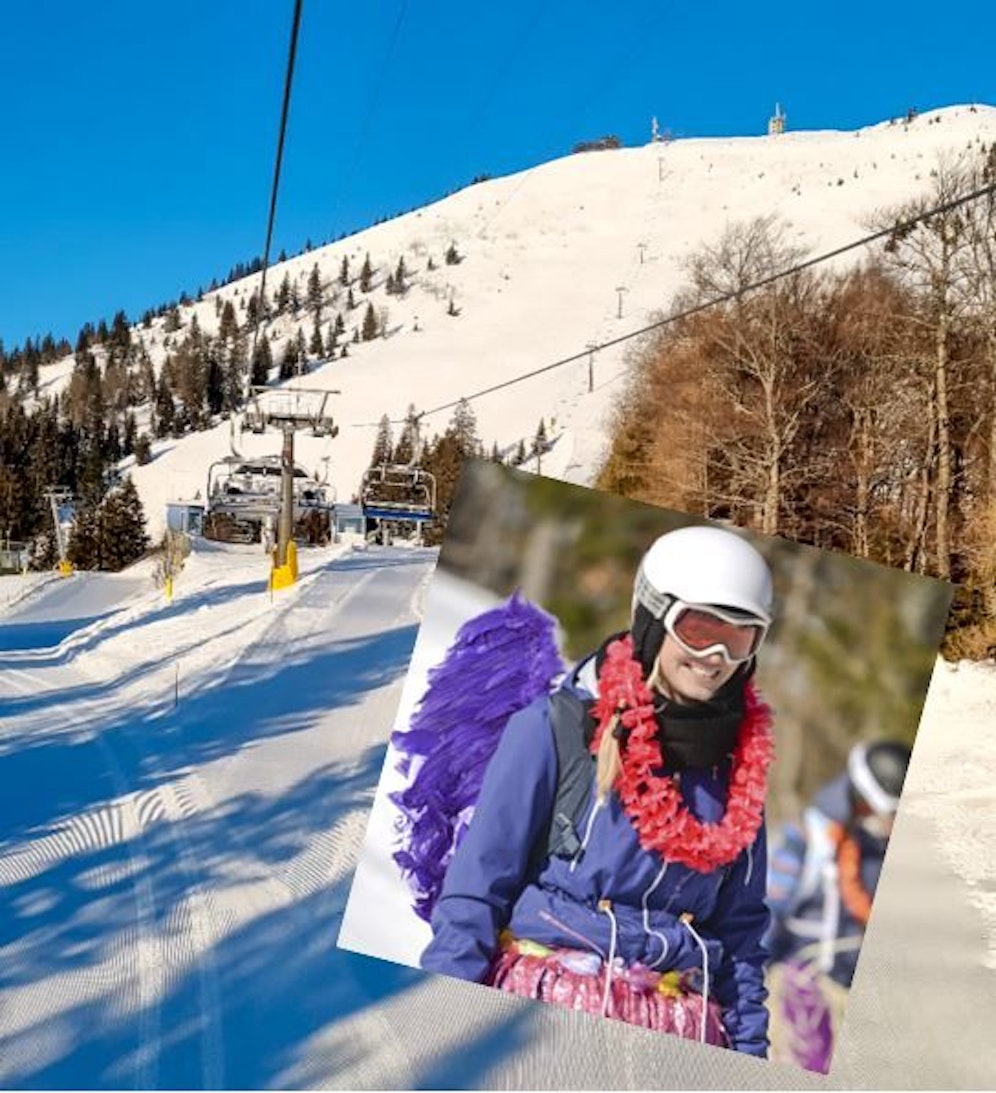 Faschingsfest auf der Gemeindealpe Mitterbach.