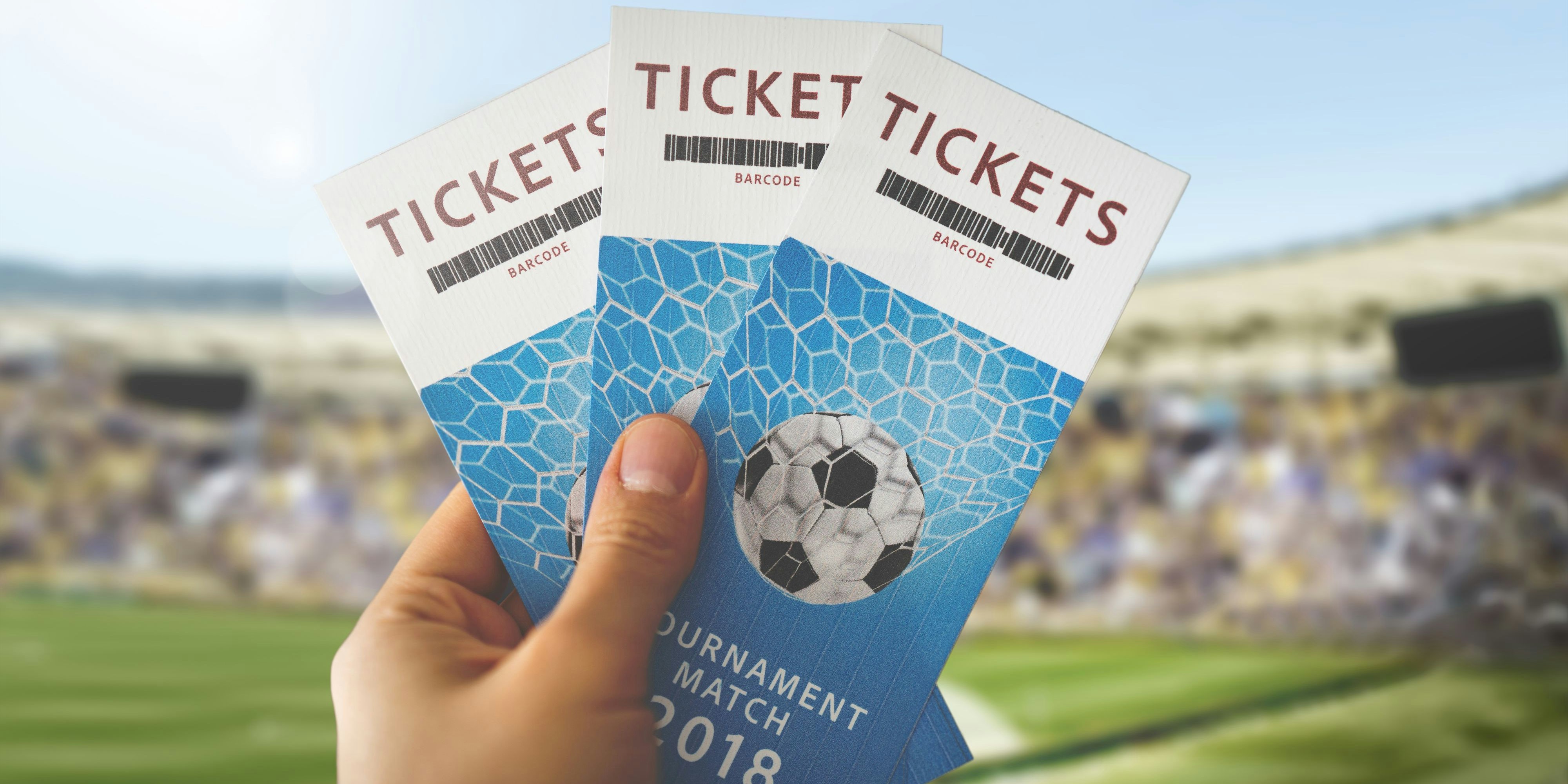Fußball, Tickets