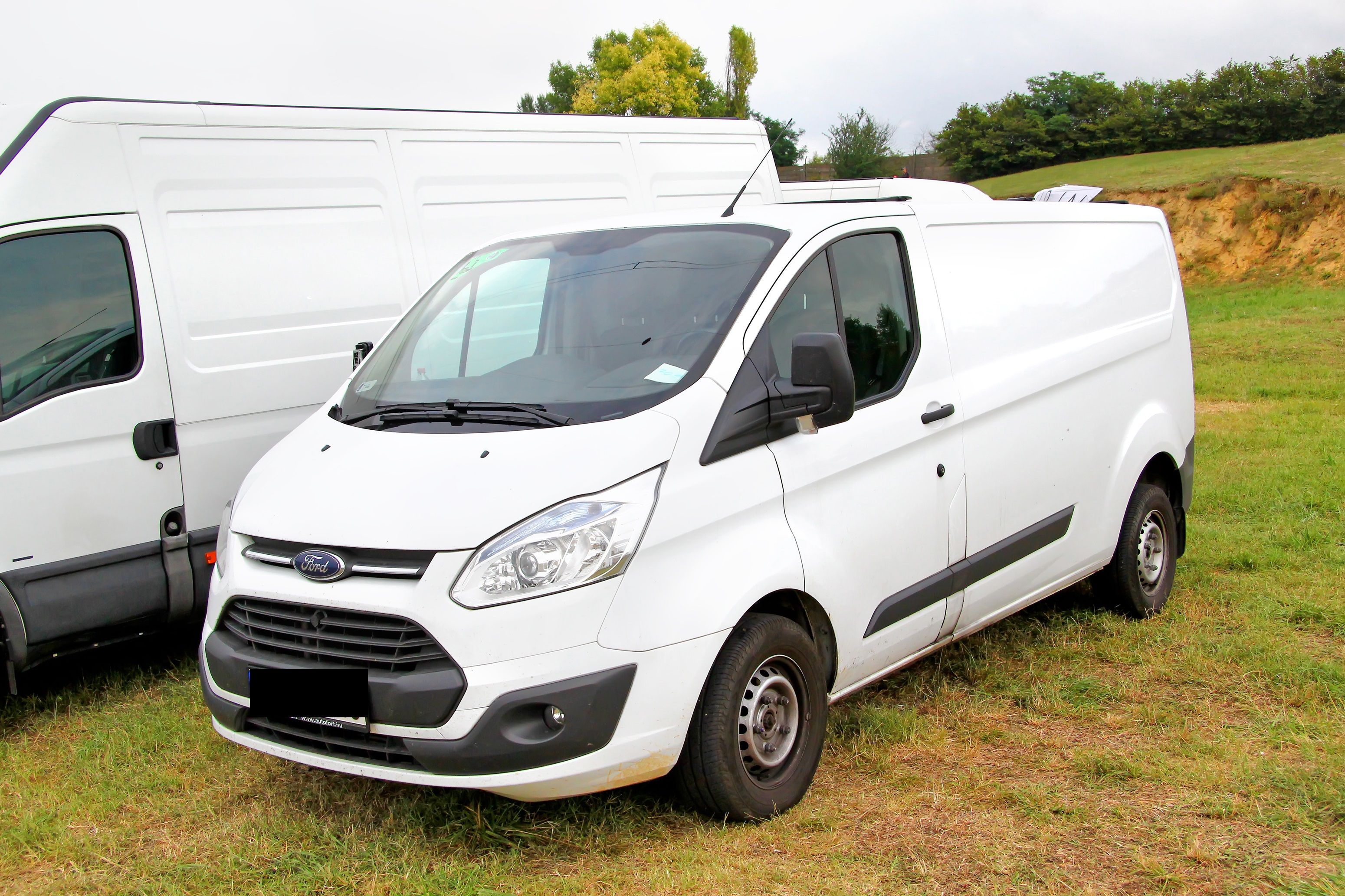 In einem Ford Transit befanden sich 36 geschleppte Personen. Das verdächtige Fahrzeug war einem Polizisten während eines Freizeit-Spaziergangs aufgefallen.