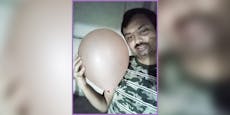 Objektsexuell – Mann führt Beziehung mit Luftballons