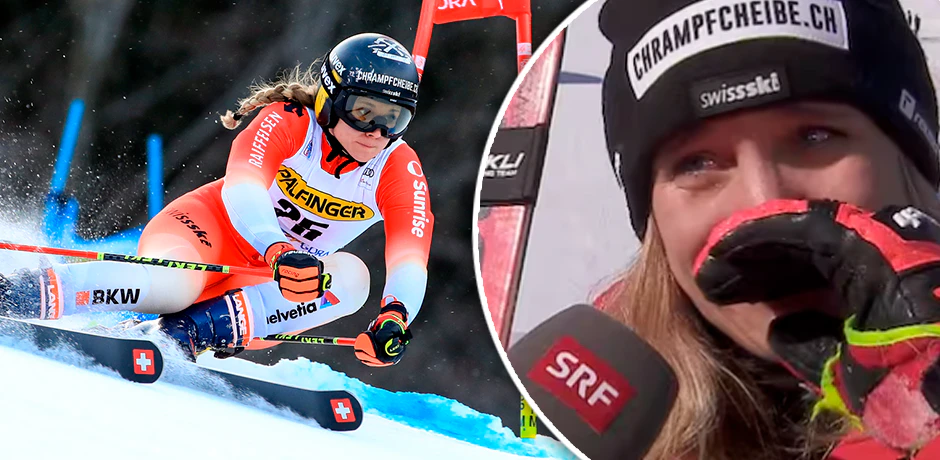 Andrea Ellenberger weint um ihren verstorbenen Vater