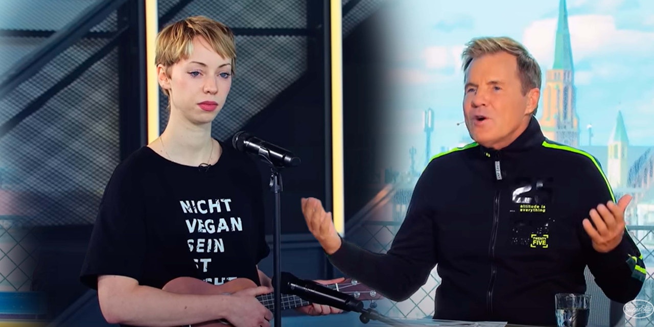 Heute.at - Bohlen gegen Austro-Veganerin: Was lief falsch im Leben?