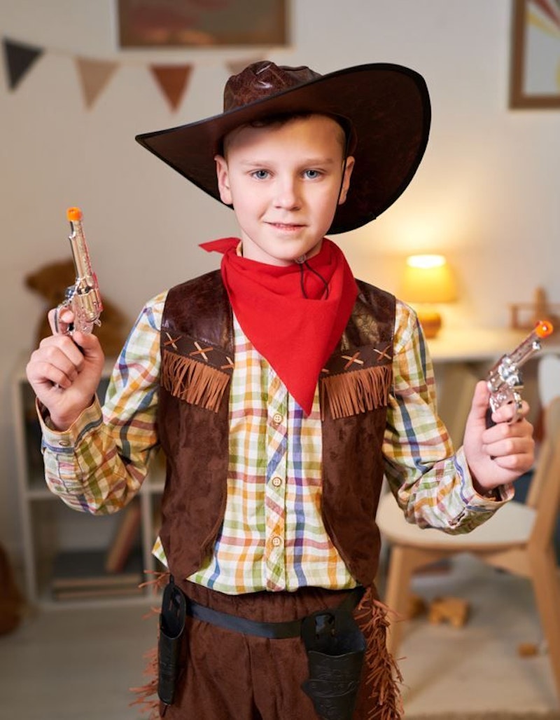 Cowboy ohne Colts? Für manche Eltern sind Spielzeugwaffen tabu.