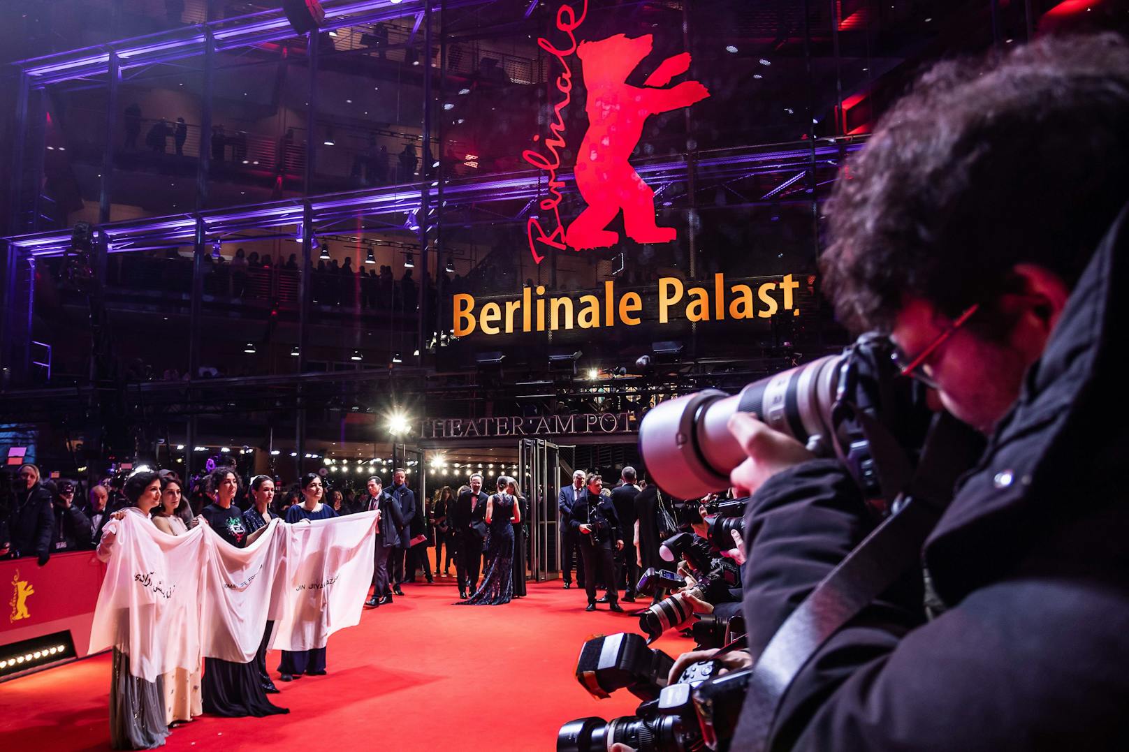 Zum 73. Mal wurde die Berlinale am Potsdamer Platz Eröffnet.