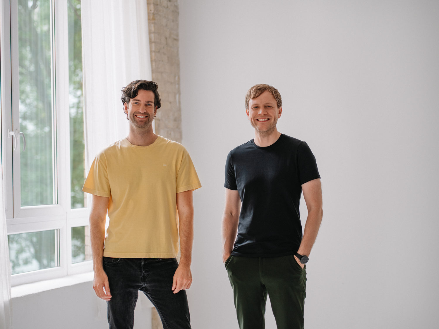 Gründern Fabian Terner (links im Bild) und Malte Rau (rechts im Bild)