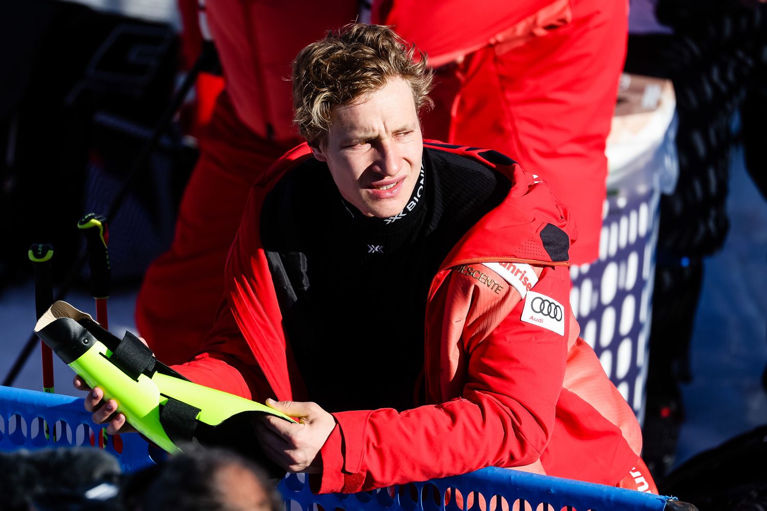 Marco Odermatt kritisierte die ÖSV-Kurssetzung. 