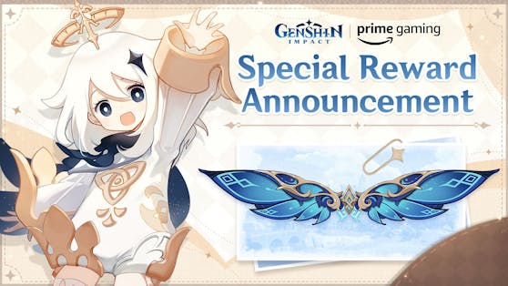 Prime Gaming kündigt besonderes "Genshin Impact"-Paket an.