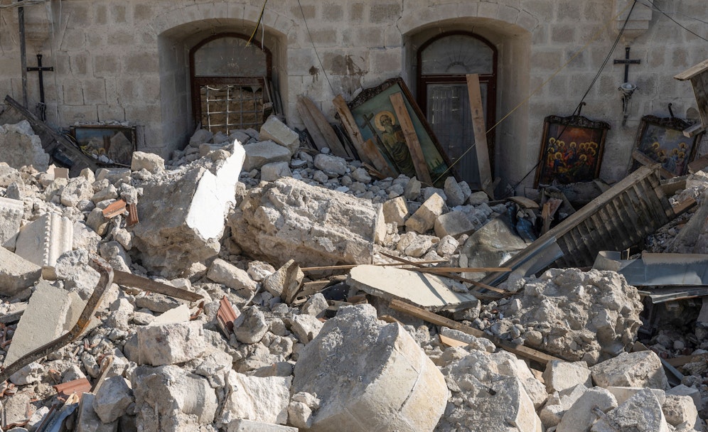 Nach einer dreistündigen Rettungsaktion konnte die Kuh gerettet werden.