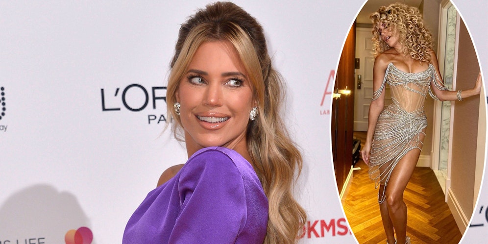 In diesem Hauch von Nichts zog Sylvie Meis die Blicke auf sich.