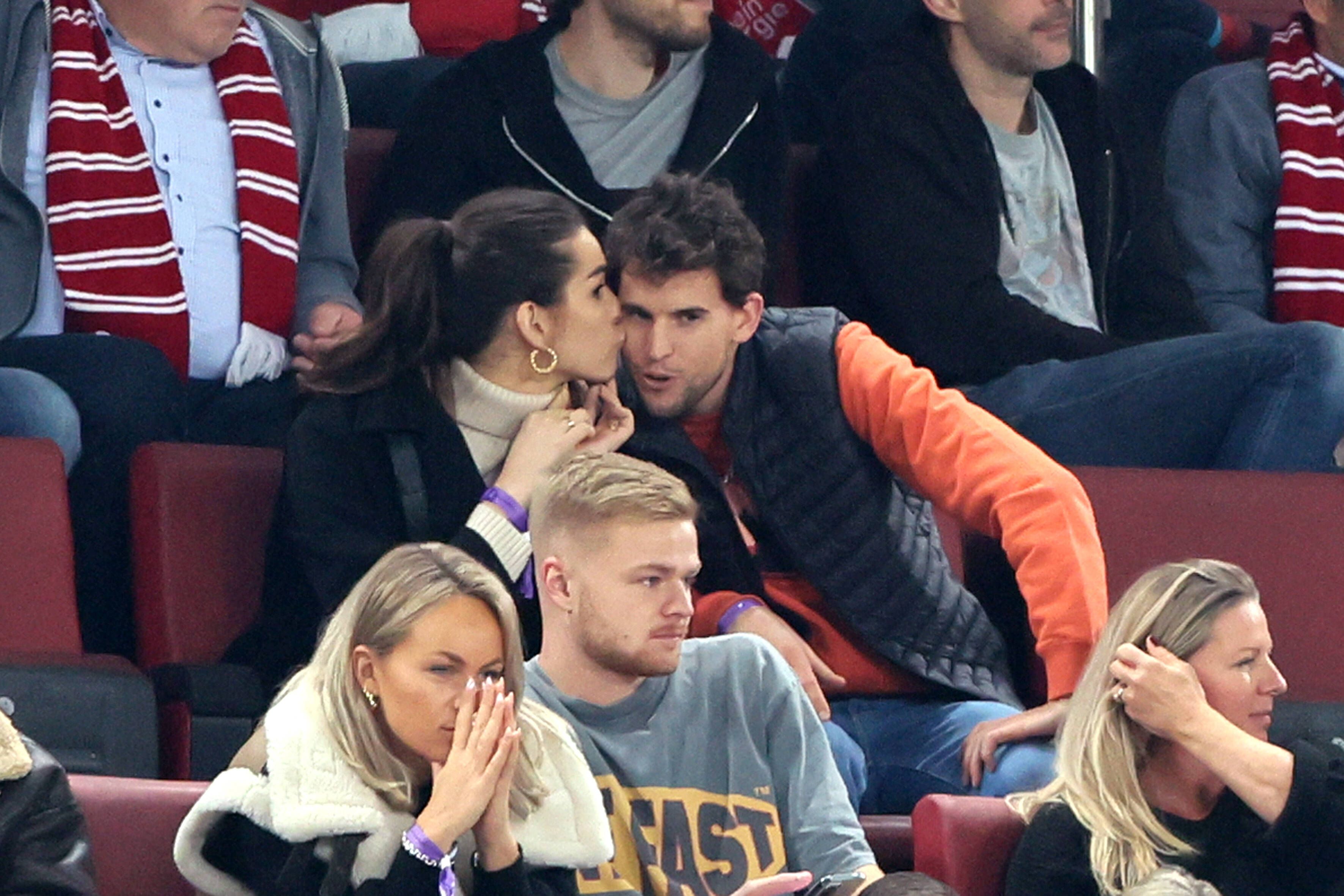 Traumpaar: Lili Paul-Roncalli und Dominic Thiem