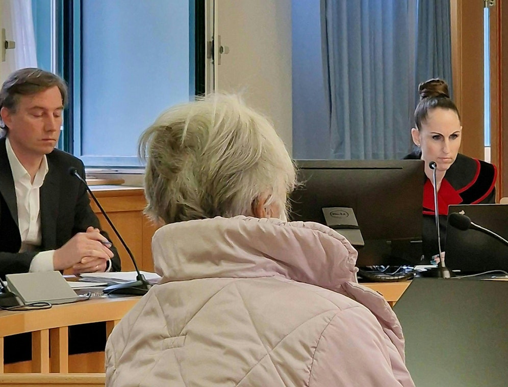 Die 91-Jährige wurde zu zwölf Jahren Haft verurteilt.