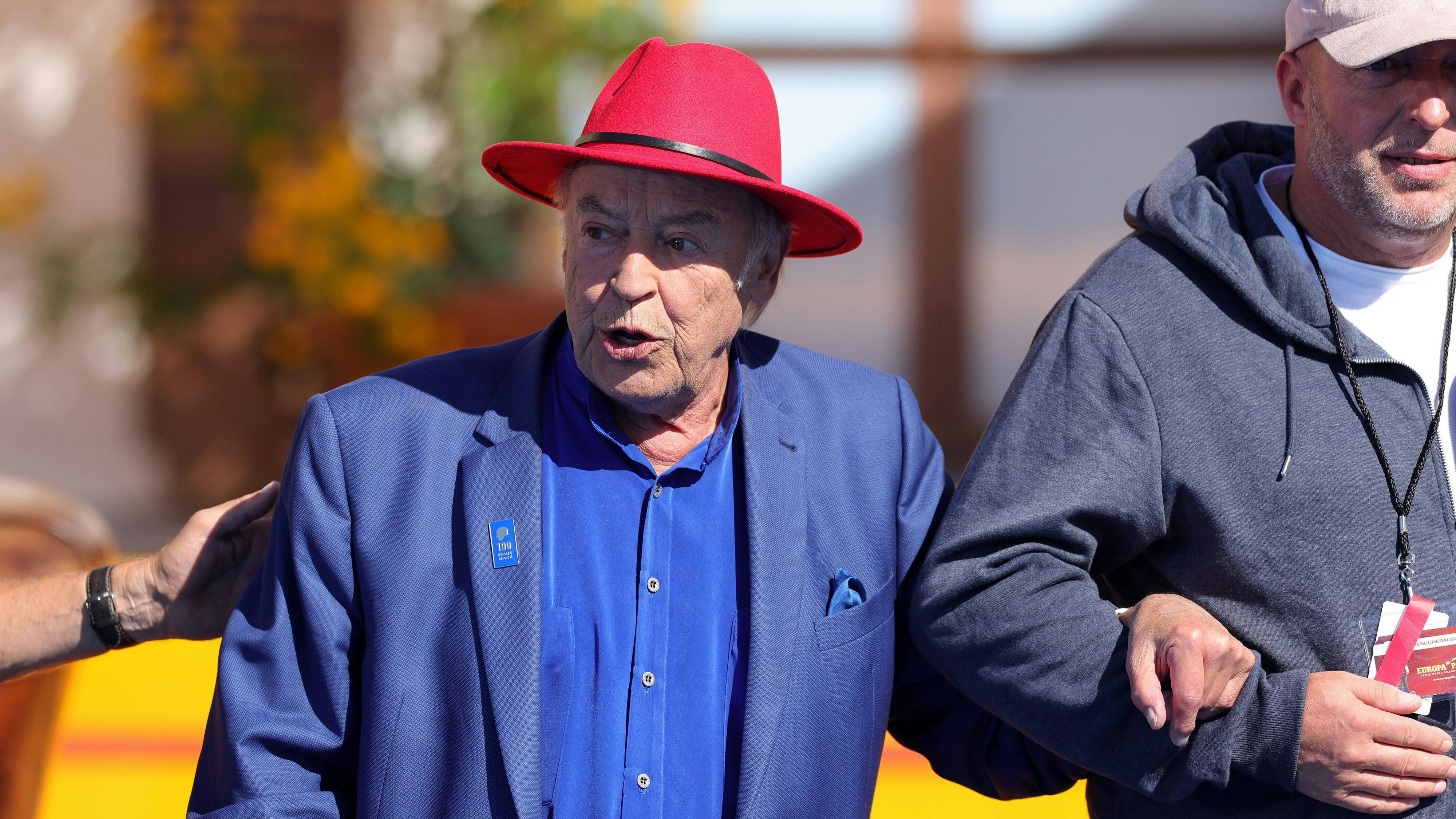 Tony Marshall im Jahr 2021. Er litt sehr unter seiner Krankheit.