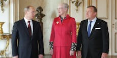 Königin verrät nun gruseliges Geheimnis über Putin