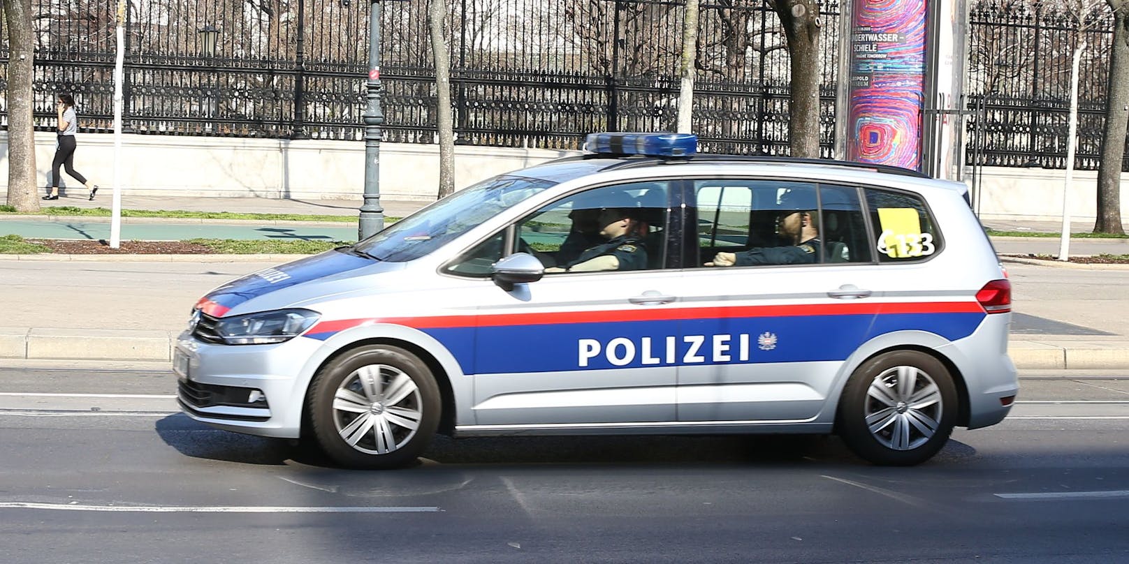 In Wien-Alsergrund wurde am Donnerstag ein 16-Jähriger festgenommen (Symbolbild).