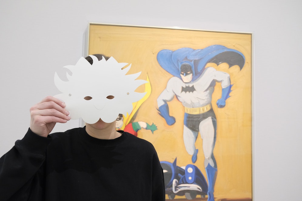 Wer am Sonntag eine tierische Verkleidung hat, kommt gratis ins mumok.