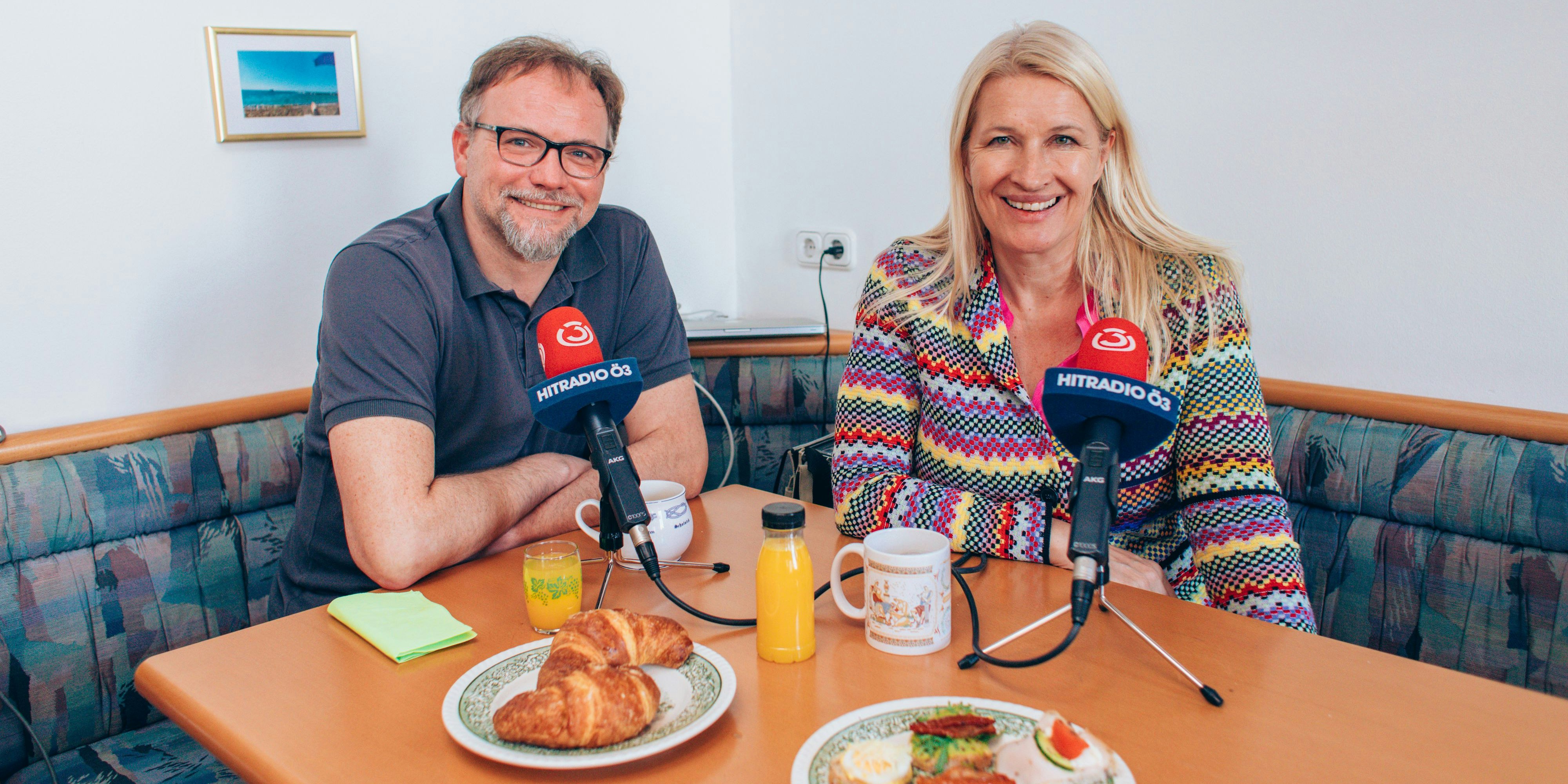 Thomas Stipsits ist am Sonntag zu Gast in "Frühstück bei mir" 