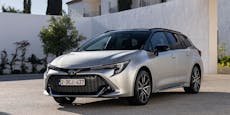 Neuer Look und mehr Leistung für den Toyota Corolla