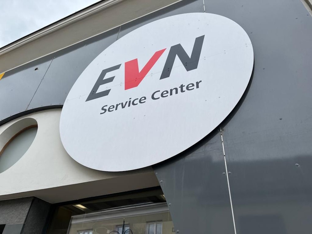 EVN steigerte Gewinn (am Foto ist das Servicecenter Mistelbach zu sehen)