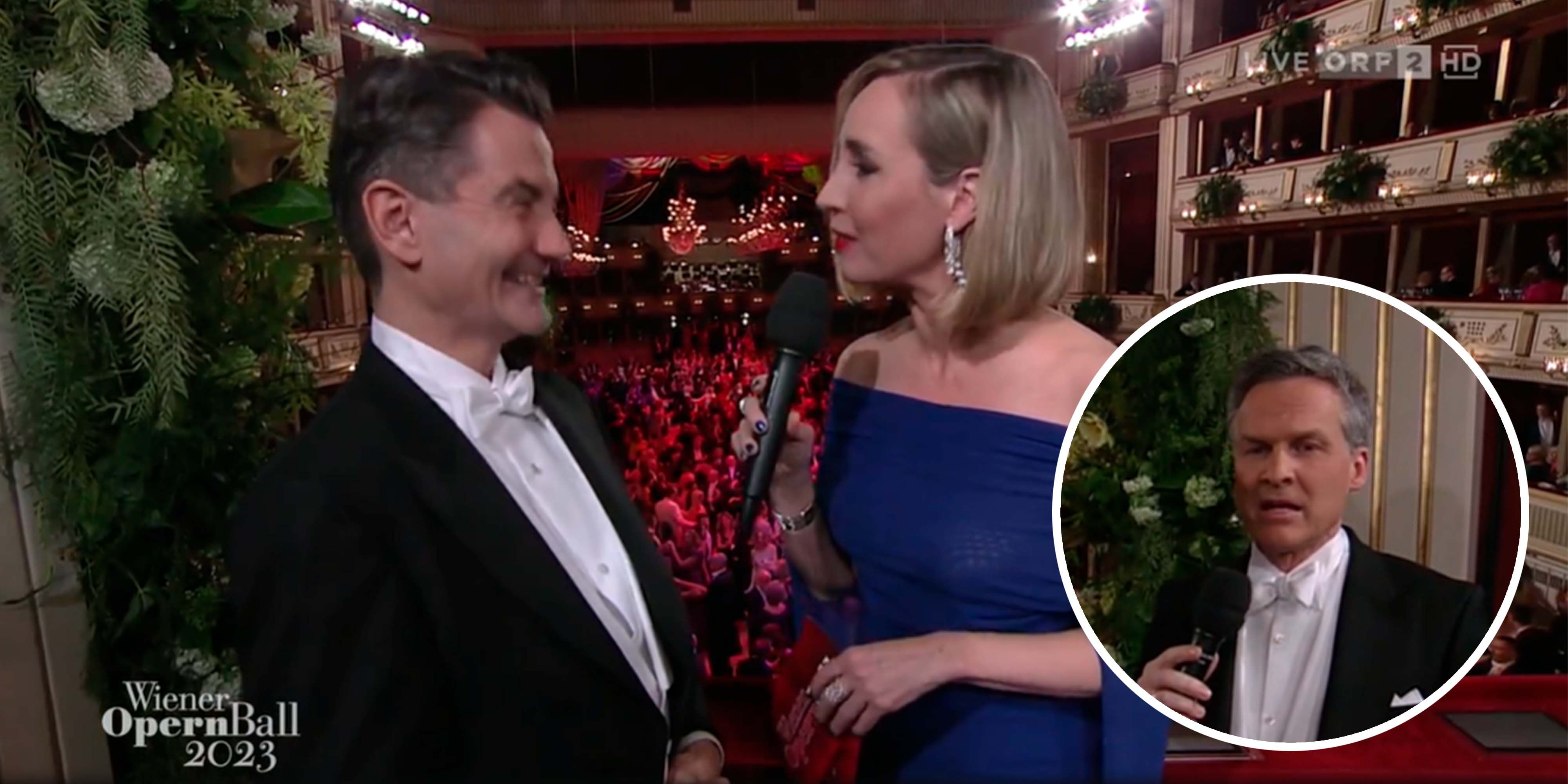 Nadja Bernhard im Gespräch mit Roland Weißmann.