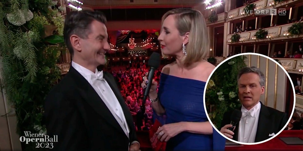 Nadja Bernhard im Gespräch mit Roland Weißmann.