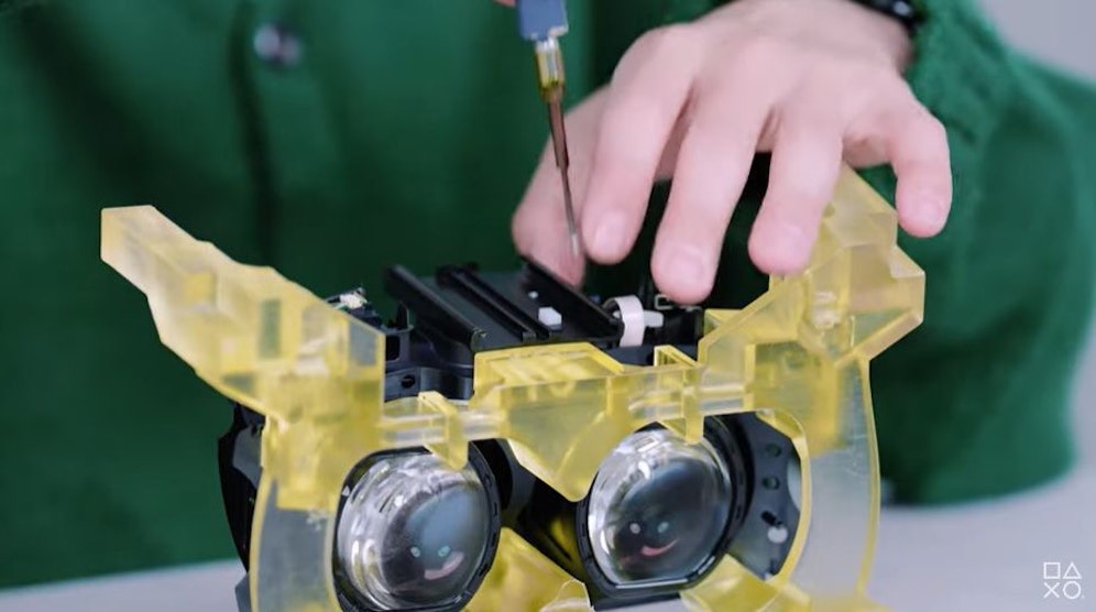 In zwei neuen Teardown-Videos gewährt PlayStation persönlich ungewohnte Einblicke in die VR-Technik.