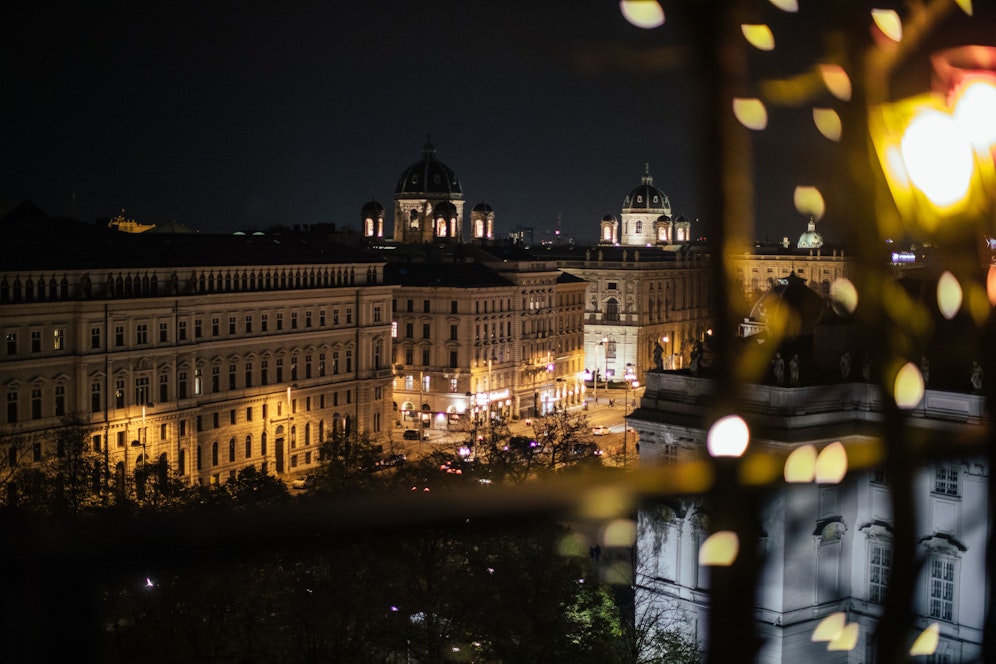 Vorsicht, Sturmgefahr: Eine Wetterfront hat Wien erfasst.