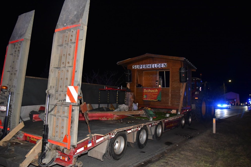 Unfall bei Faschingsumzug in Reisenberg am Faschingssamstag wurde jetzt vor Gericht abgehandelt.