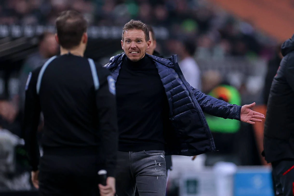 Julian Nagelsmann platzt der Kragen
