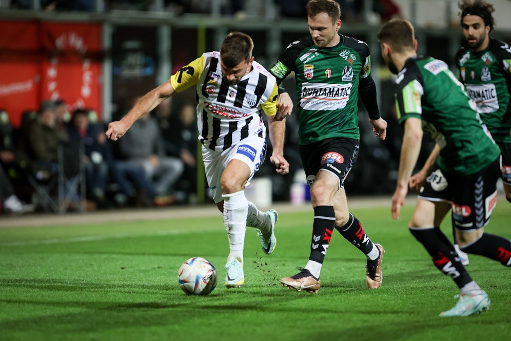 Ried gegen LASK im Derby