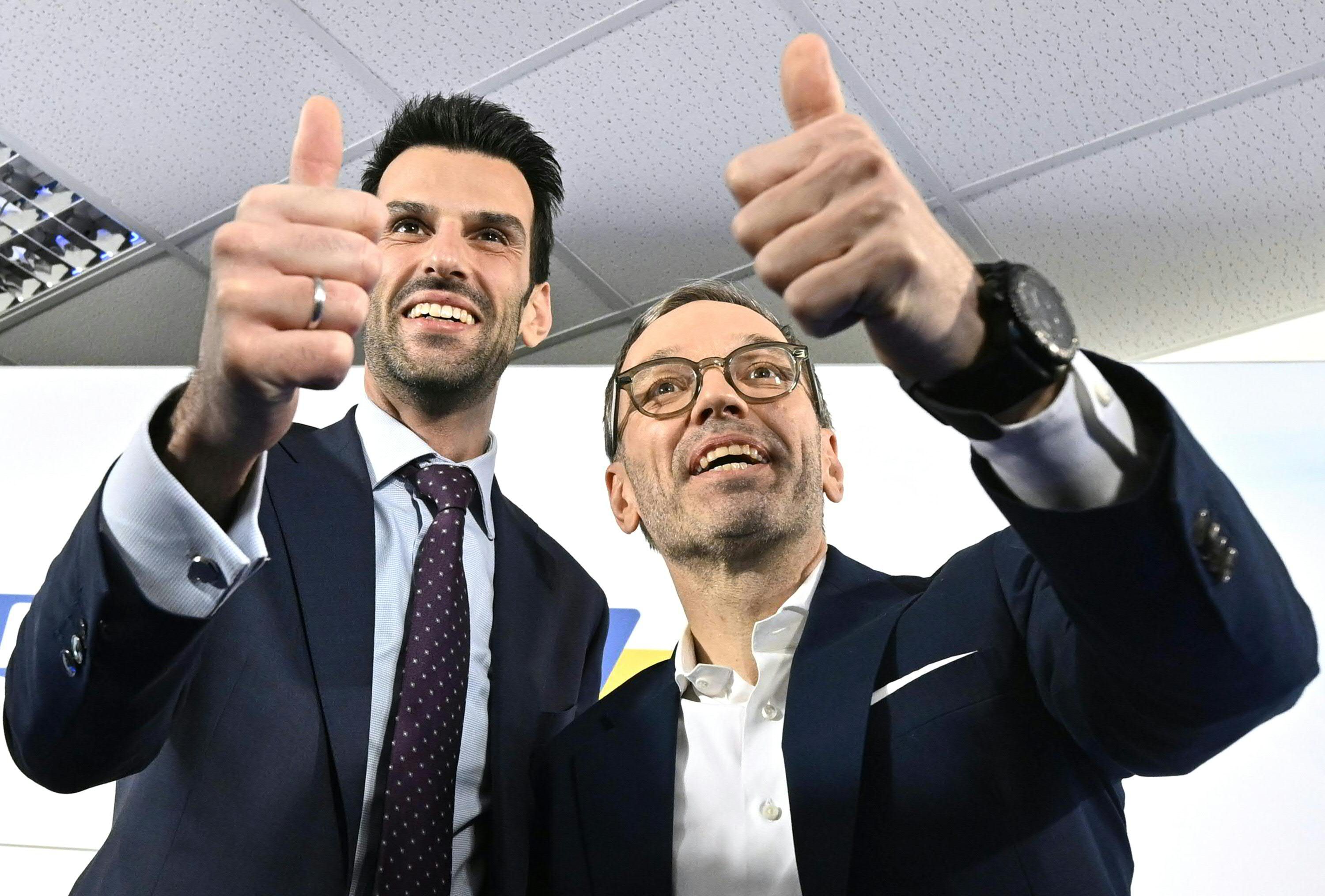 Die FPÖ liegt laut einer aktuellen 