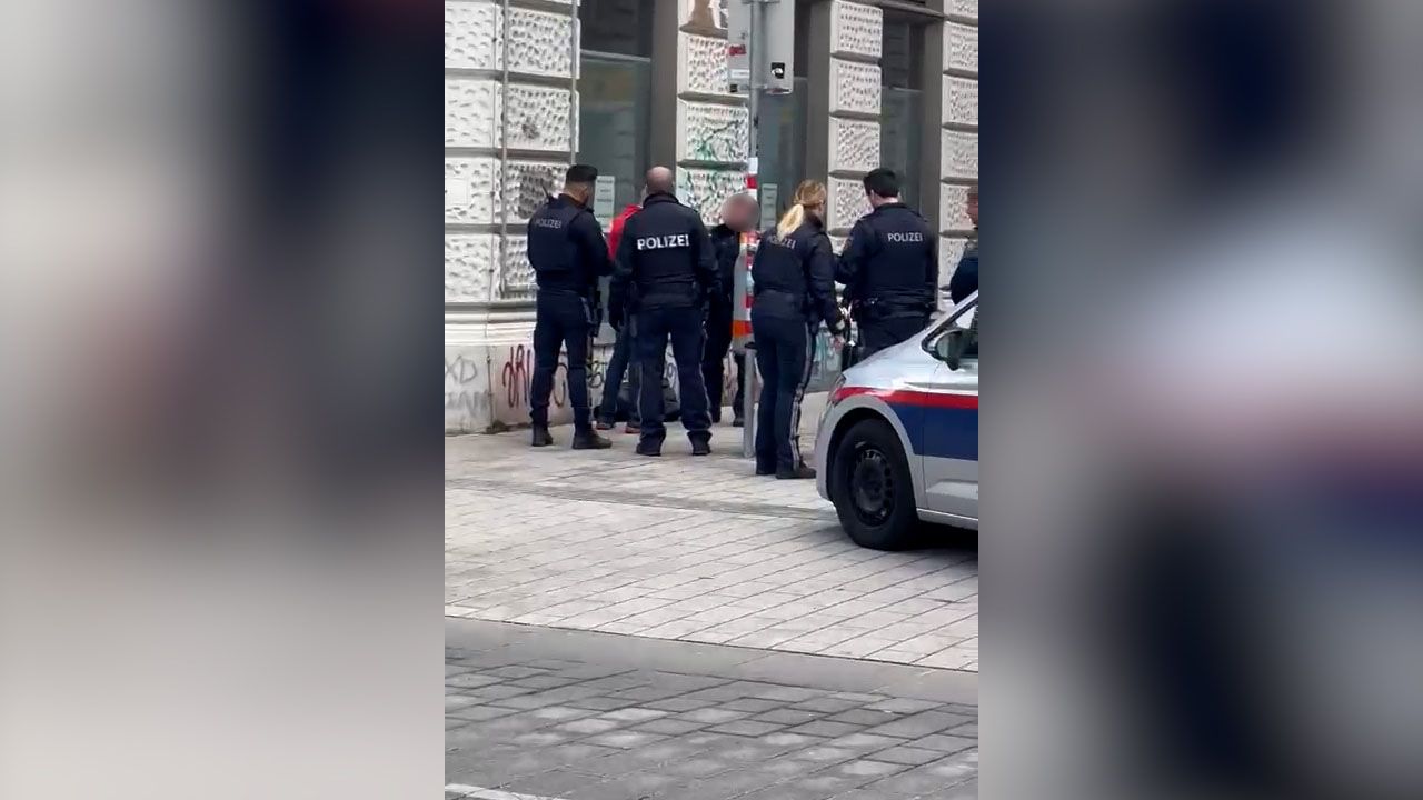 Die Verfolgungsjagd fand im Bereich der Mariahilferstraße statt.