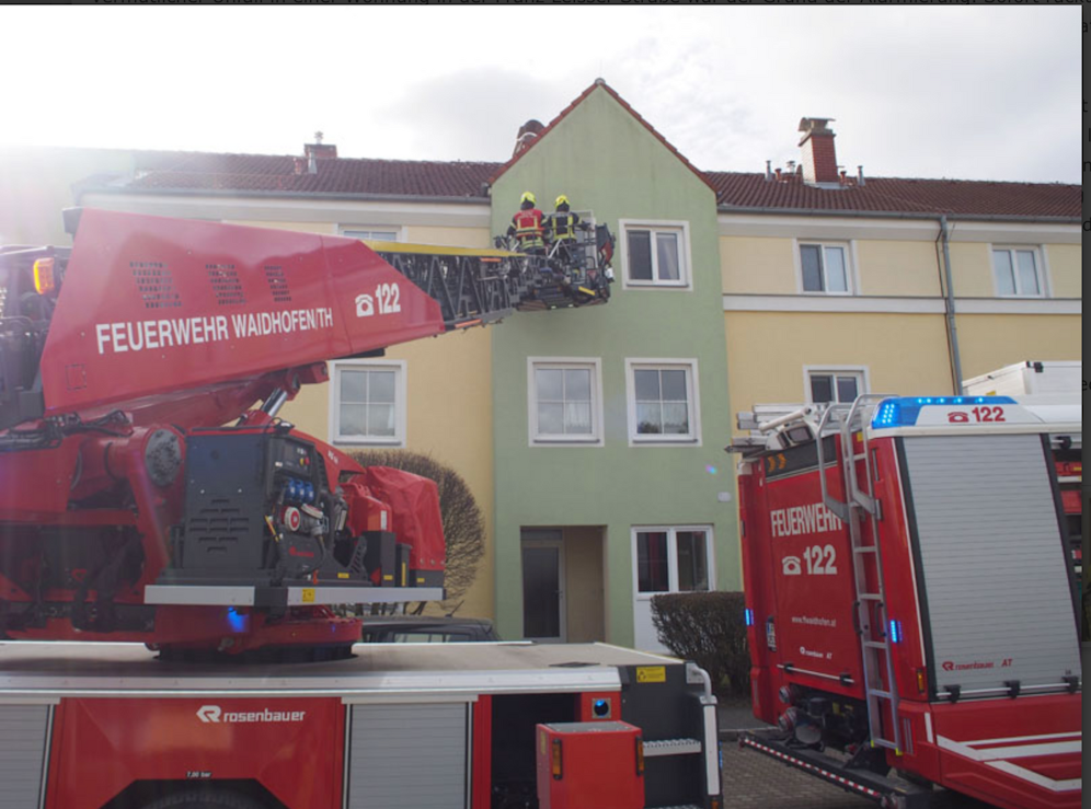 Türöffnung in Waidhofen/Thaya: Bewohnerin (100) schlief.