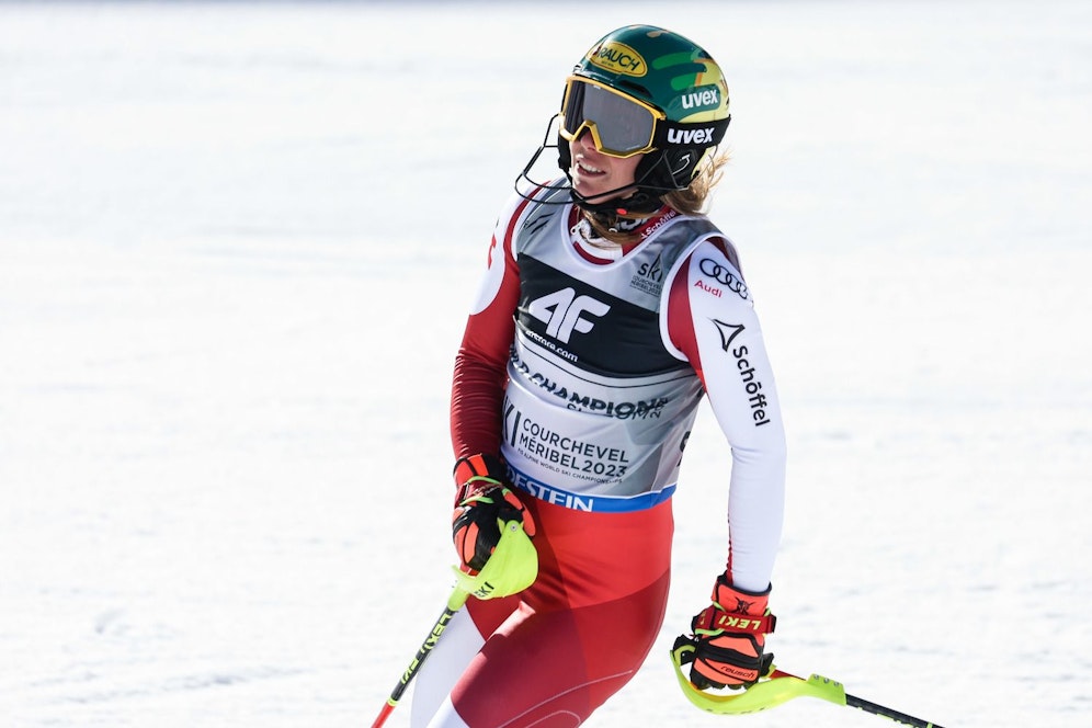 Katharina Liensberger hat ihren WM-Startplatz sicher, der ÖSV schöpft sein Kontingent aber nicht aus. 