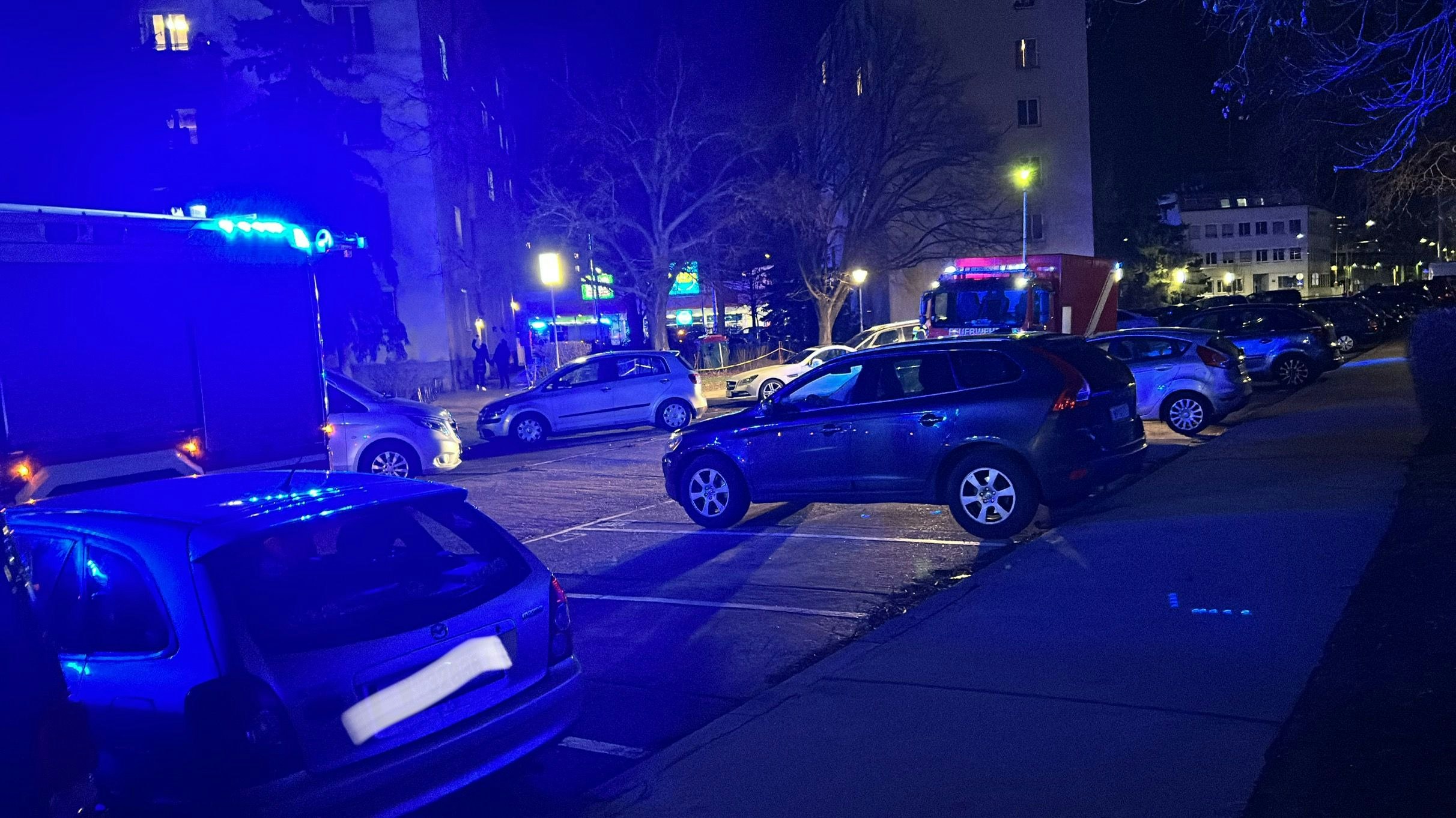 Einsatz in der Brigittenau (Archivfoto)