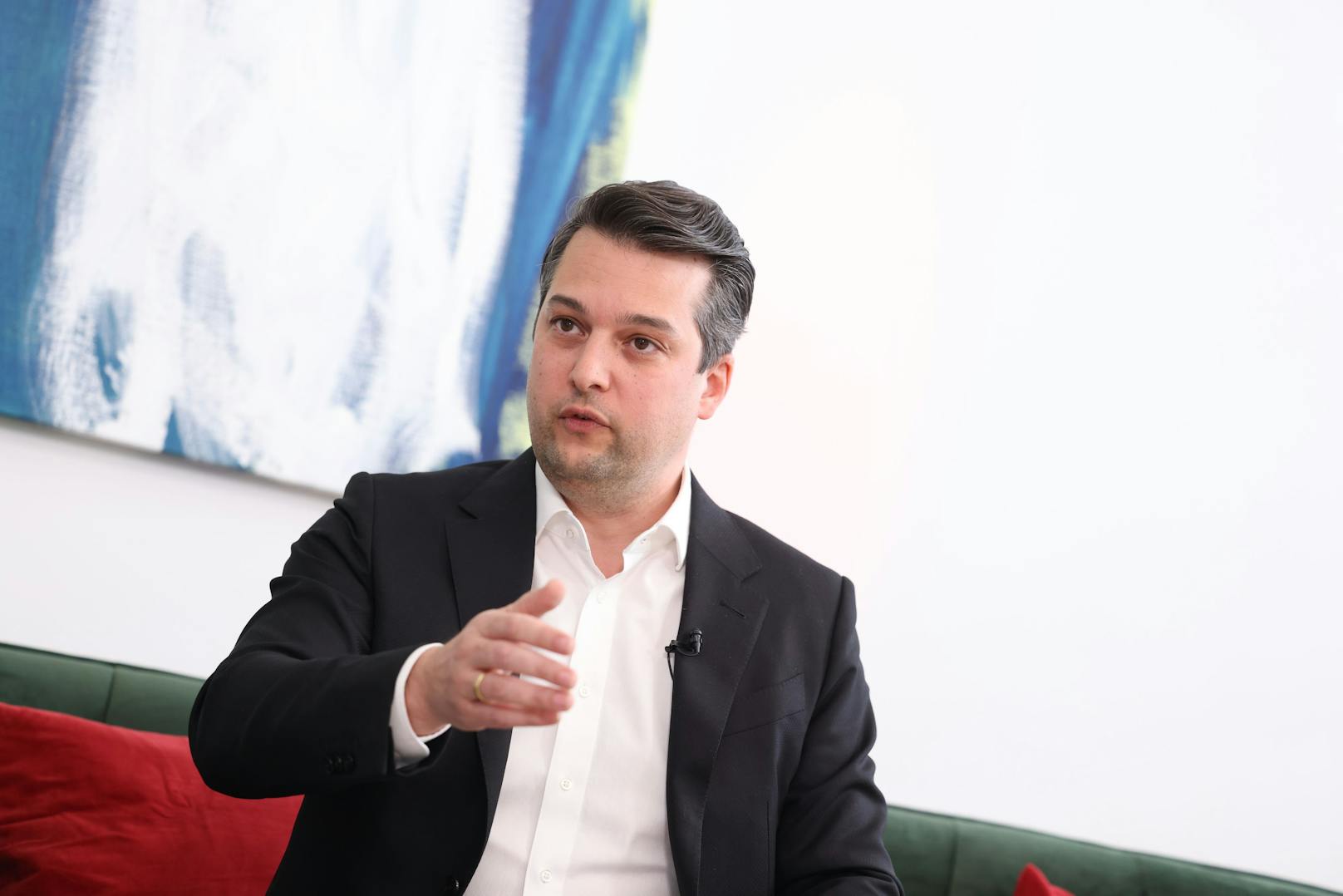 Mittendrin im eskalierenden Polit-Streit: Wiens FPÖ-Chef Dominik Nepp.