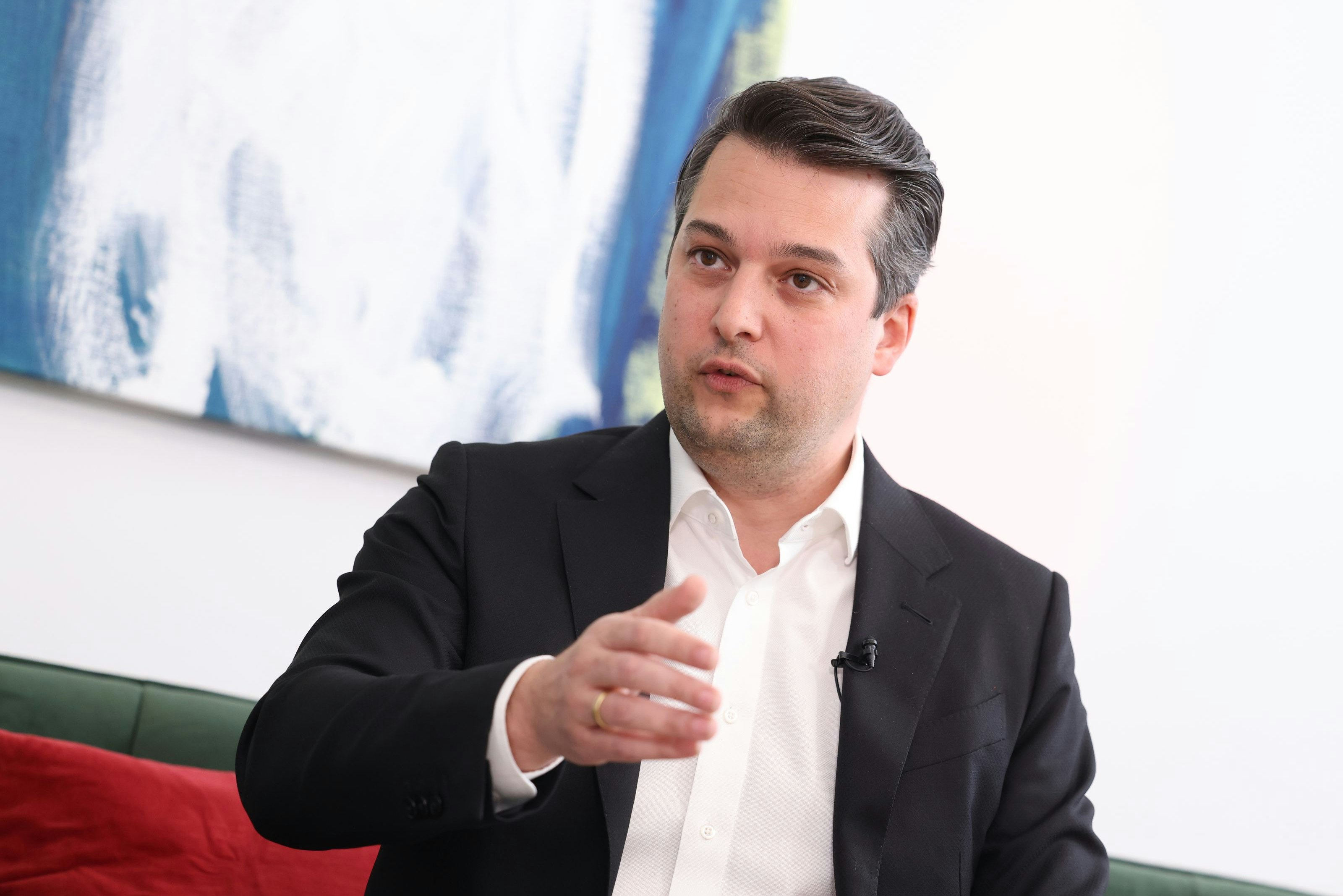 Mittendrin im eskalierenden Polit-Streit: Wiens FPÖ-Chef Dominik Nepp.