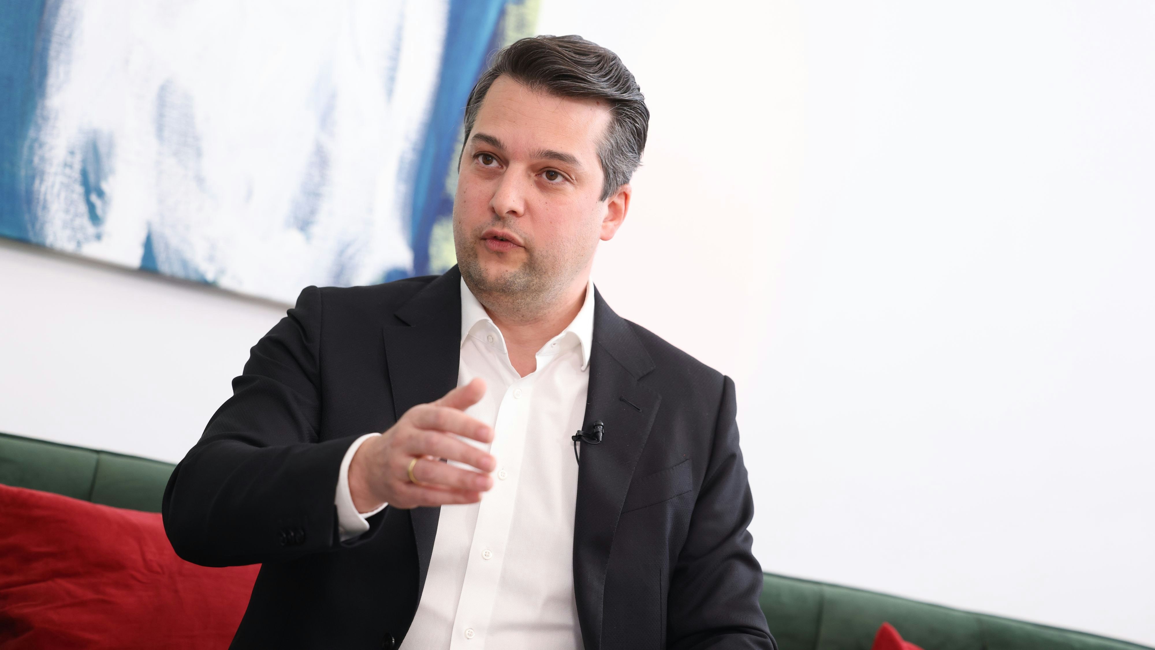 Mittendrin im eskalierenden Polit-Streit: Wiens FPÖ-Chef Dominik Nepp.