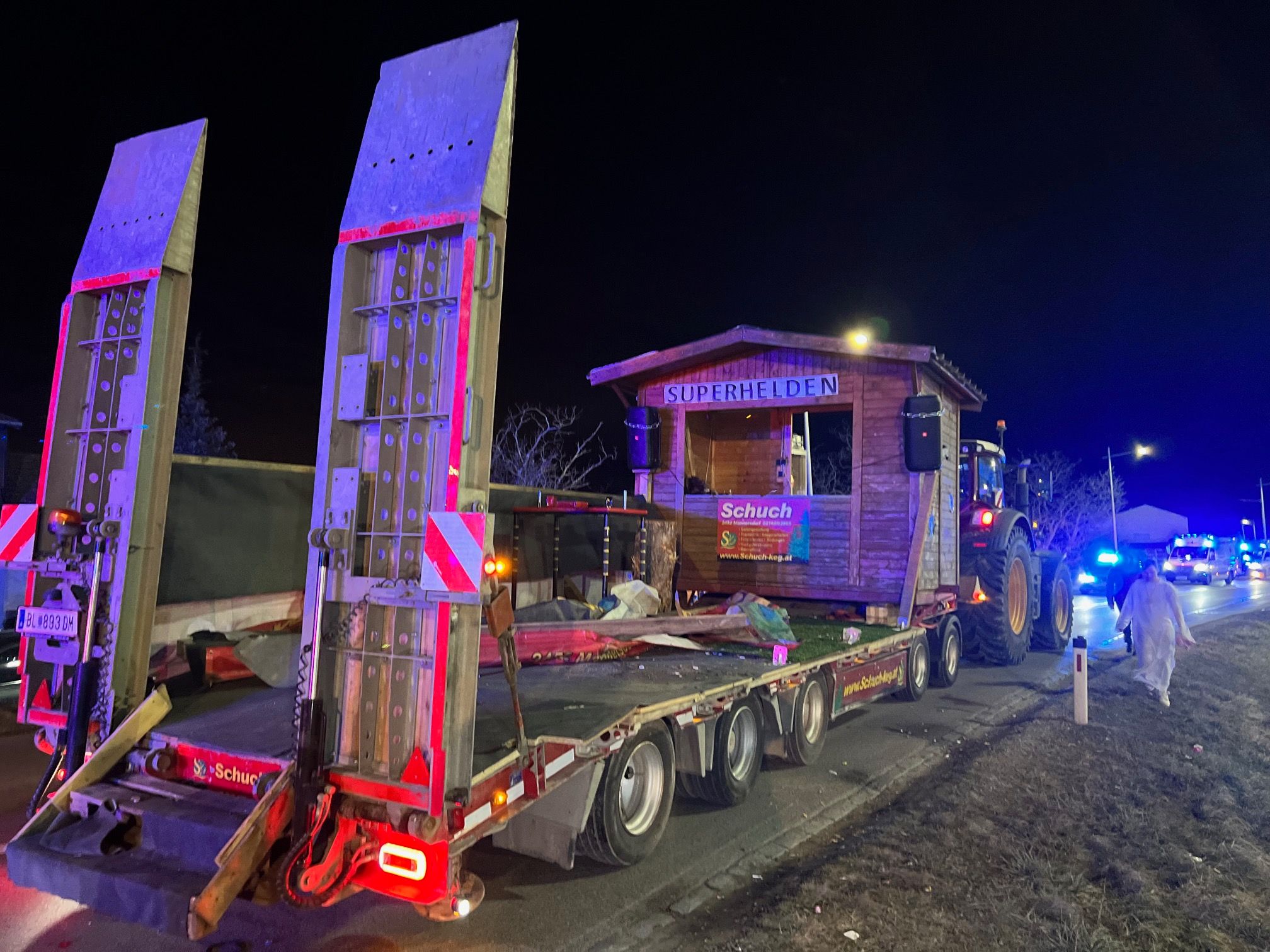 11 Verletzte bei Faschingsumzug