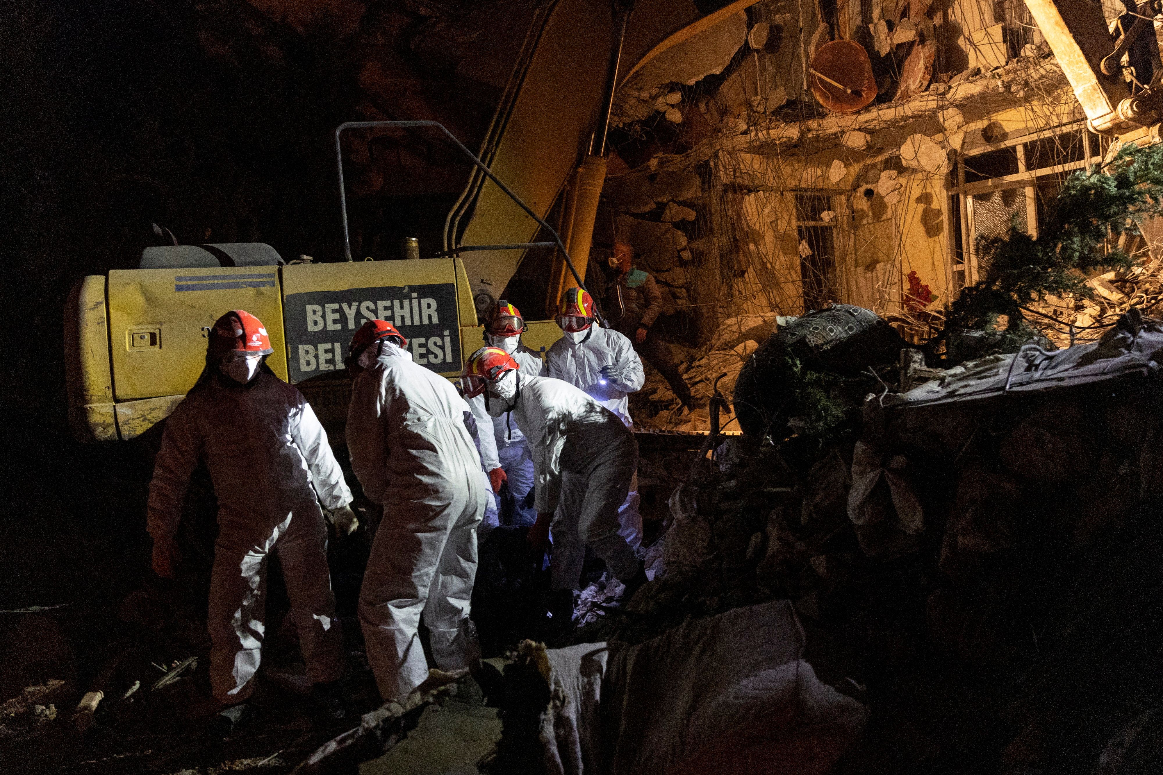 Ein erneutes Erdbeben hat den Südosten der Türkei erschüttert.