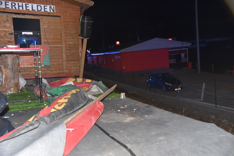 Unfall bei Faschingsumzug in Reisenberg