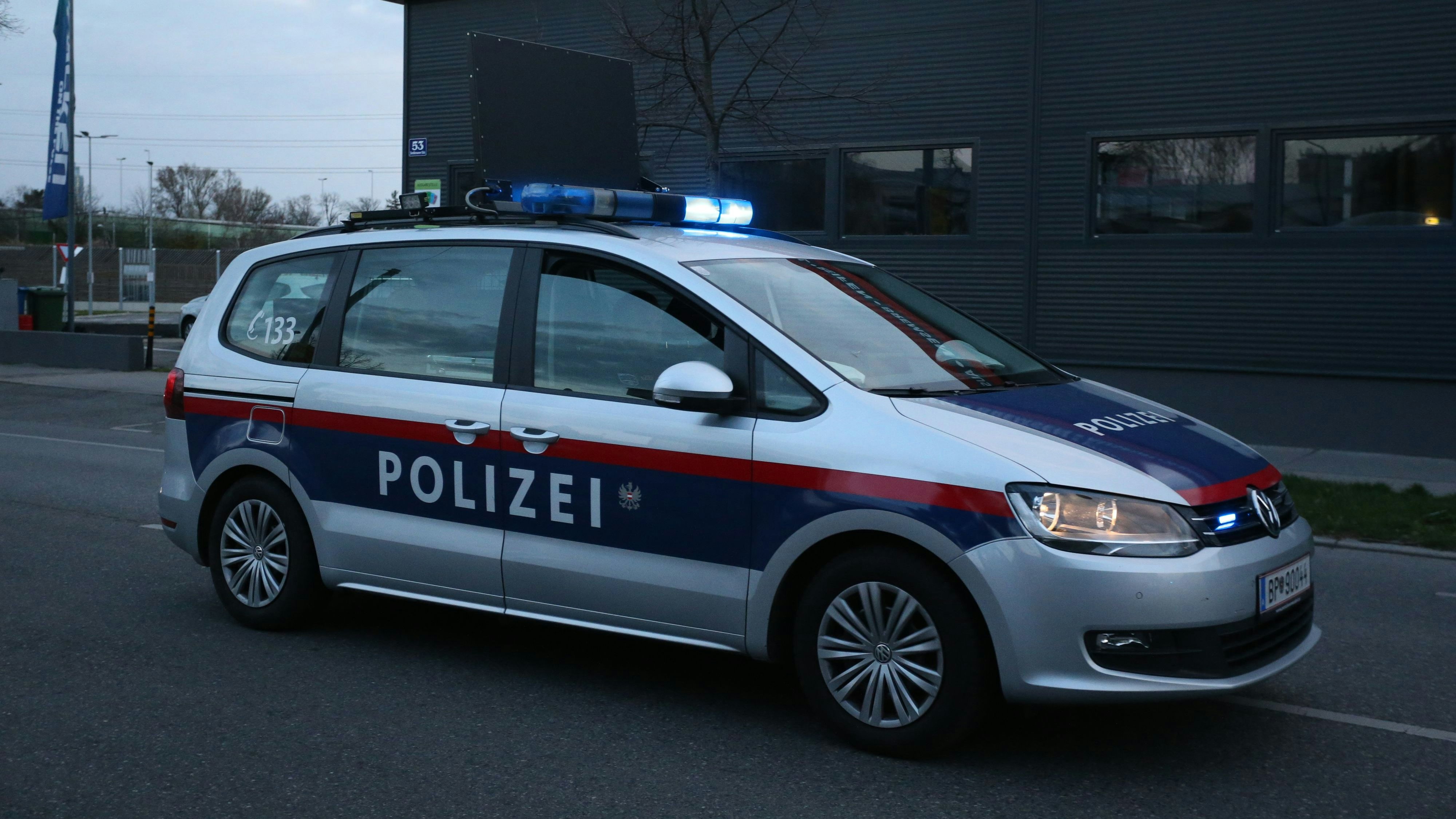 Die Polizei musste in Wien-Simmering ausrücken (Symbolbild).