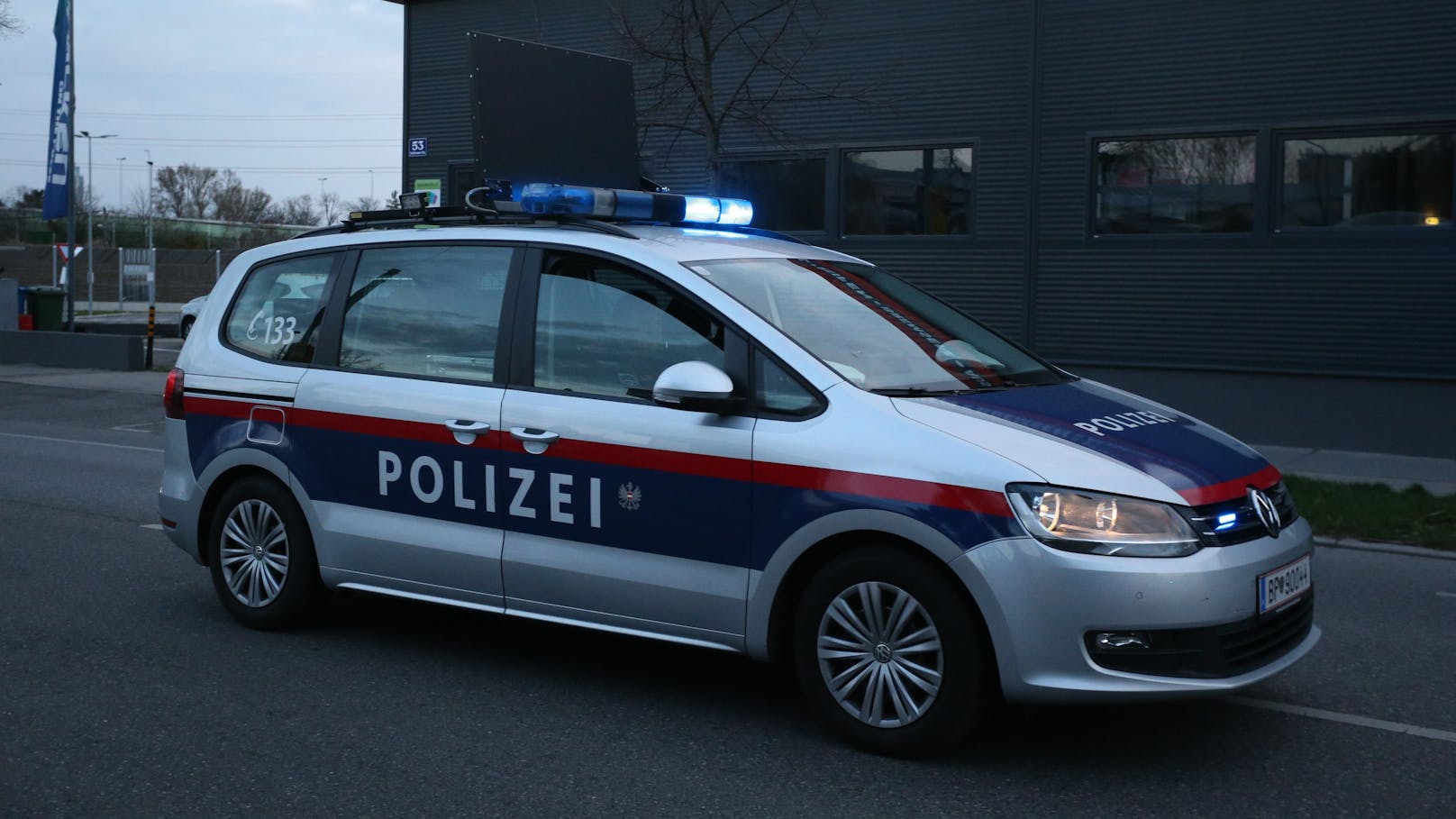 Die Polizei musste in Wien-Penzing ausrücken (Symbolbild).