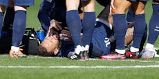Neymar am Knöchel verletzt, Mbappe und Messi treffen