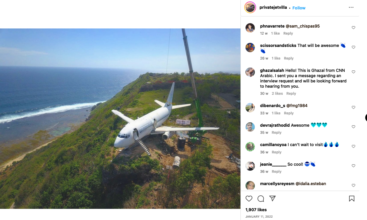 Im Moment ist hier noch Baustelle.