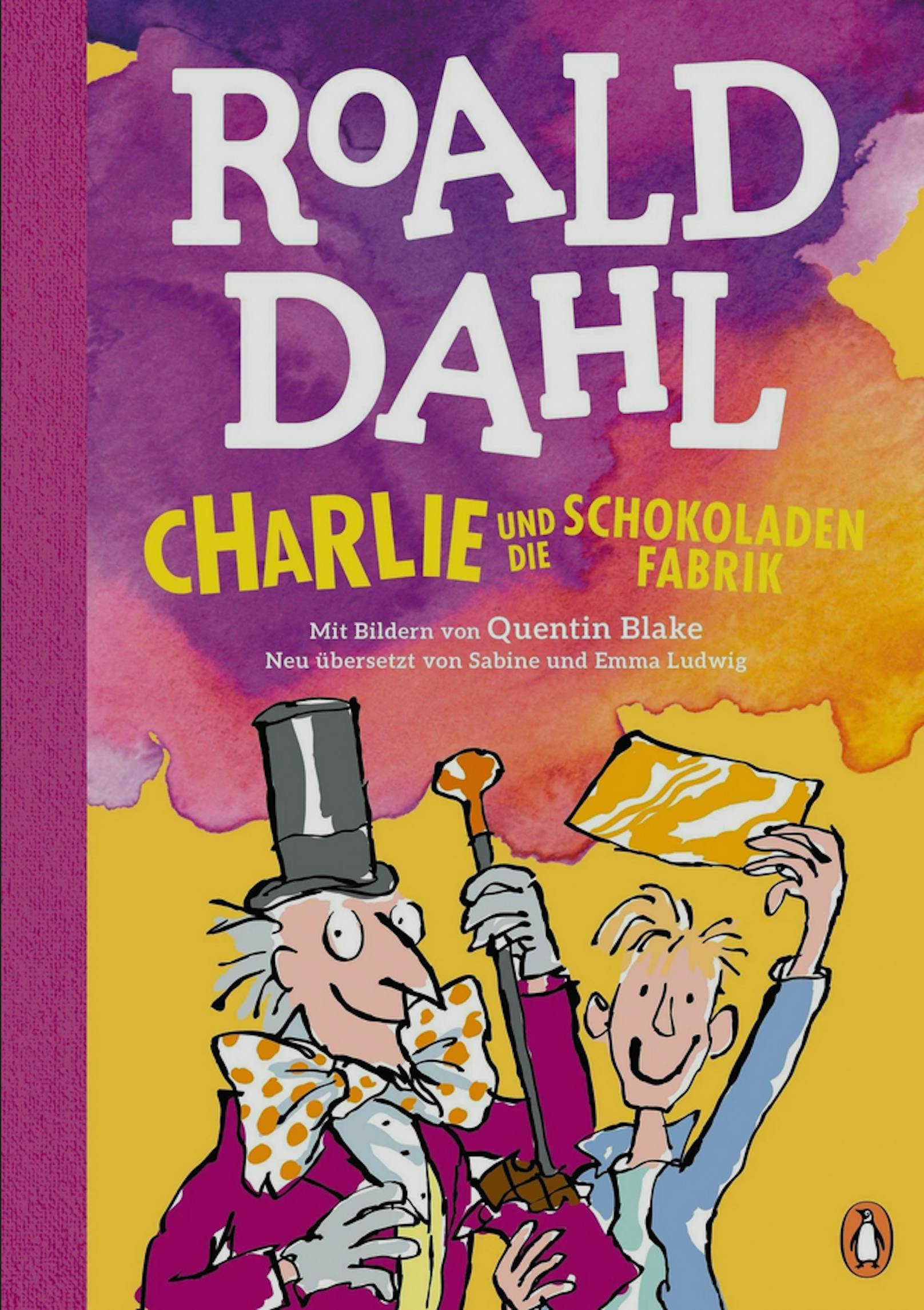 Auch das Kinderbuch "Charlie und die Schokoladenfabrik" ist von den Änderungen betroffen.