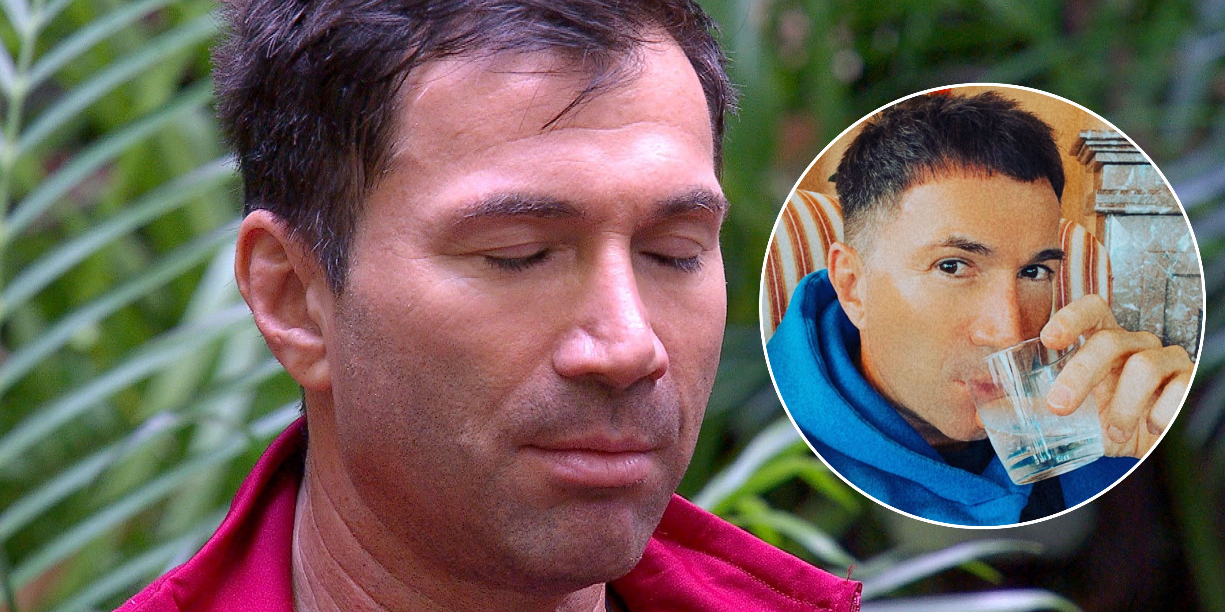 Nach Dschungel-Hate jetzt Frisuren-Hasse: Lucas Cordalis hat es nicht leicht.