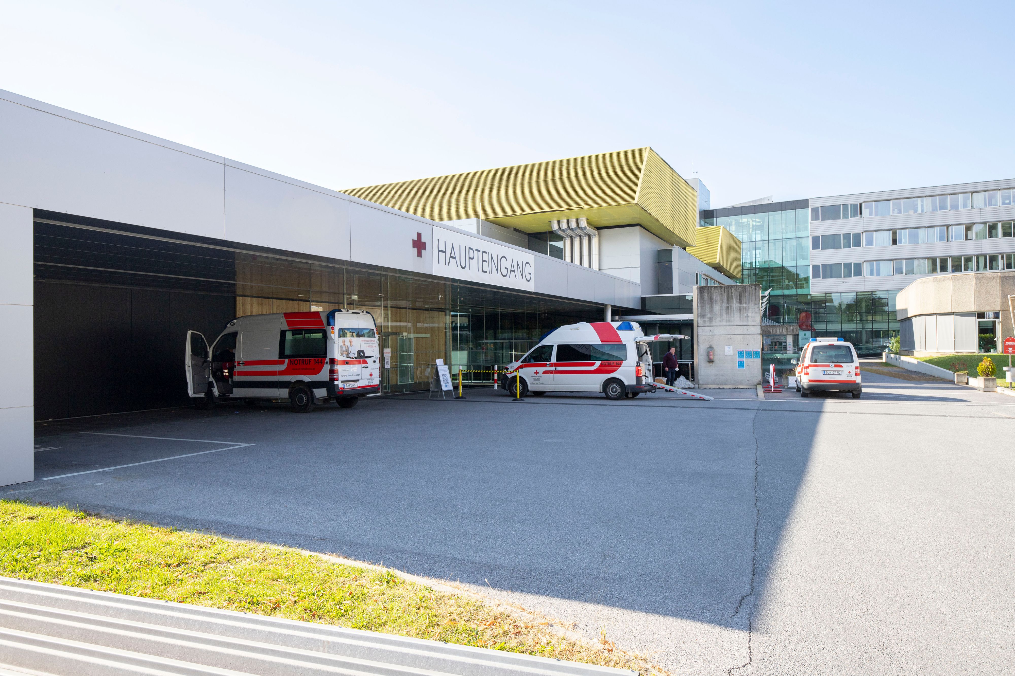 Vier Kinder, die sich mit Masern infiziert haben, befinden sich im LKH Graz.