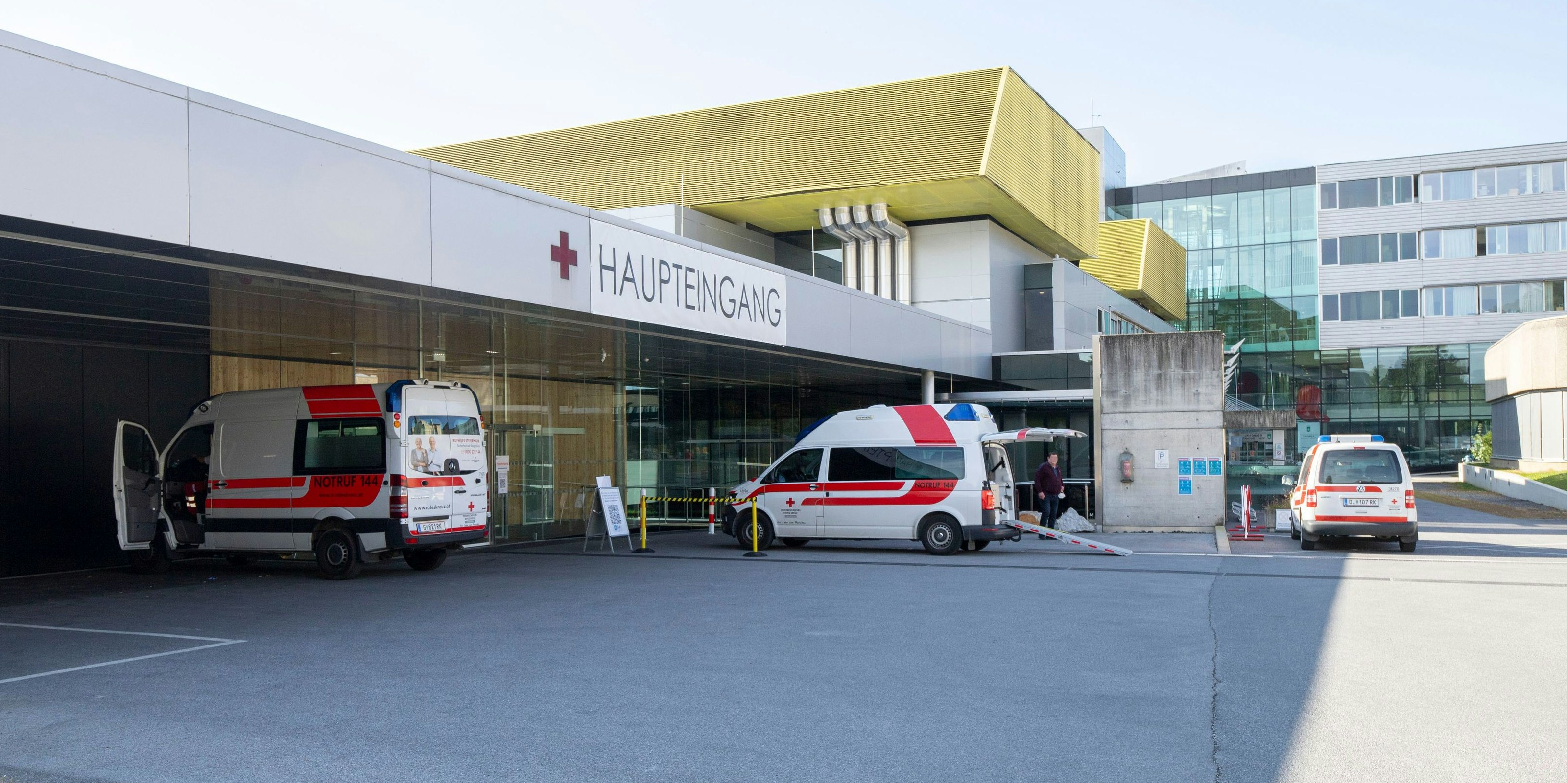 Vier Kinder, die sich mit Masern infiziert haben, befinden sich im LKH Graz.